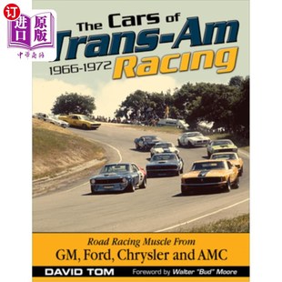 Paper 汽车 论文 1972 海外直订Cars 1966 Racing Trans 跨大西洋赛车