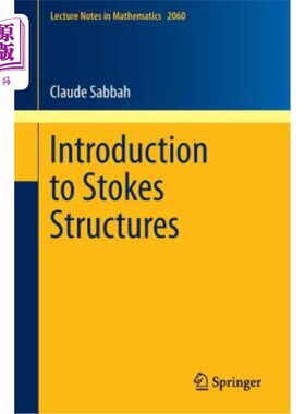 海外直订Introduction to Stokes Structures 斯托克斯结构简介