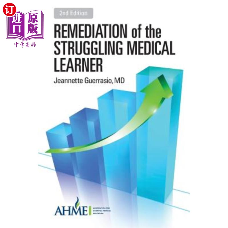 海外直订医药图书Remediation of the Struggling Medical Learner医学学习困难者的矫正