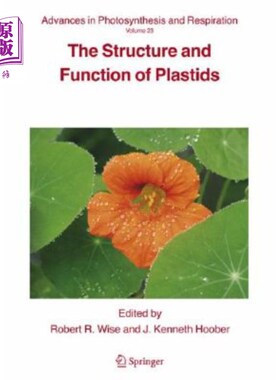 海外直订The Structure and Function of Plastids 质体的结构和功能