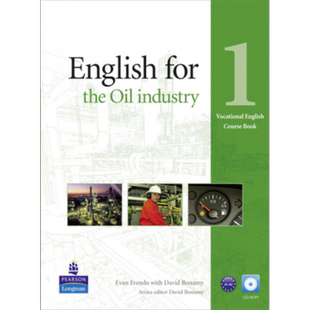 Vocational English for the Oil & Gas Industry L1 石油和天然气工业1 职业英语教材带CD光盘 英文原版培生教育【中商原版?