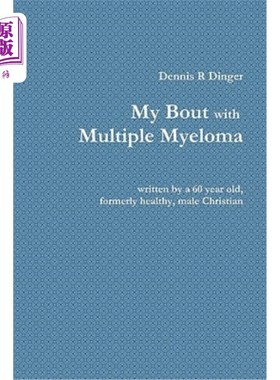 海外直订My Bout with Multiple Myeloma 我的多发性骨髓瘤