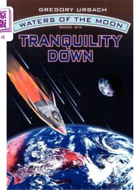 海外直订Waters of the Moon: Tranquility Down 月之水:平静下来