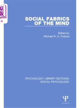 海外直订Social Fabrics of the Mind 心智的社会结构