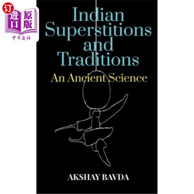 海外直订Indian Superstitions and Traditions 印度迷信和传统