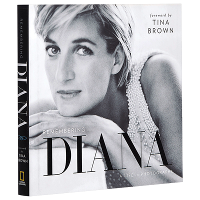 纪念戴安娜王妃逝世20周年 Remembering Diana 进口艺术 铭记戴安娜王妃 摄影图册 精装【中商原版】