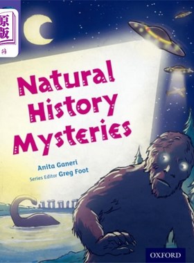 海外直订Oxford Reading Tree TreeTops inFact: Level 11: N... 事实:11级:自然历史之谜