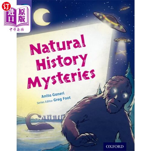 海外直订Oxford Reading Tree TreeTops inFact: Level 11: N... 事实:11级:自然历史之谜