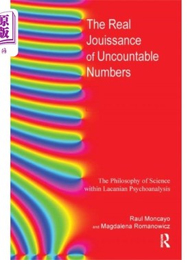海外直订Real Jouissance of Uncountable Numbers 不可数的真正欢爽