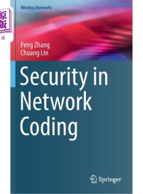 海外直订Security in Network Coding 编码的安全性