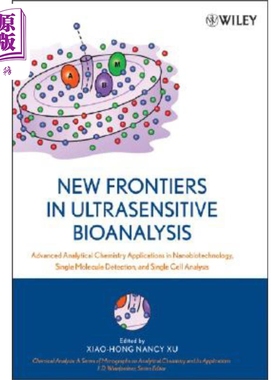 现货 New Frontiers In Ultrasensitive Bioanalysis【中商原版】
