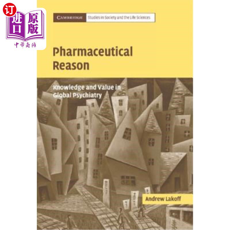 海外直订Pharmaceutical Reason 药物理性:全球精神病学的知识和价值