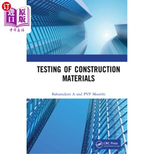 建筑材料测试 海外直订Testing Construction Materials