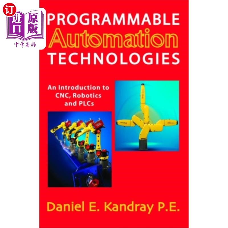 海外直订Programmable Automation 可编程自动化