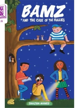 海外直订Bamz: And the Case of the Bullies 巴姆兹:还有恶霸的案例