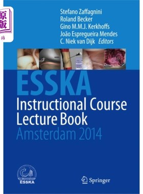 海外直订医药图书ESSKA Instructional Course Lecture Book ESSKA教学课程教材