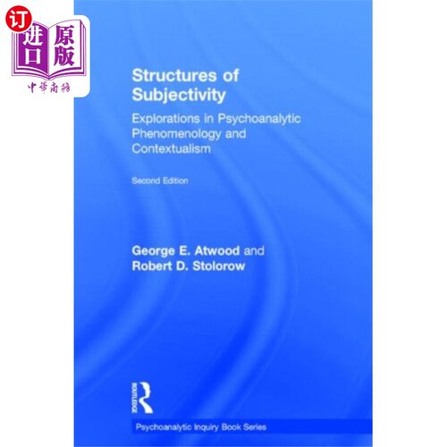 海外直订Structures of Subjectivity 主体性结构