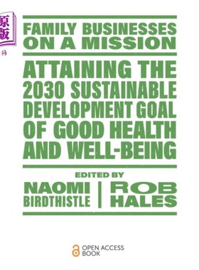 海外直订Attaining the 2030 Sustainable Development Goal ... 实现关于良好健康和福祉的2030年可持续发展目标