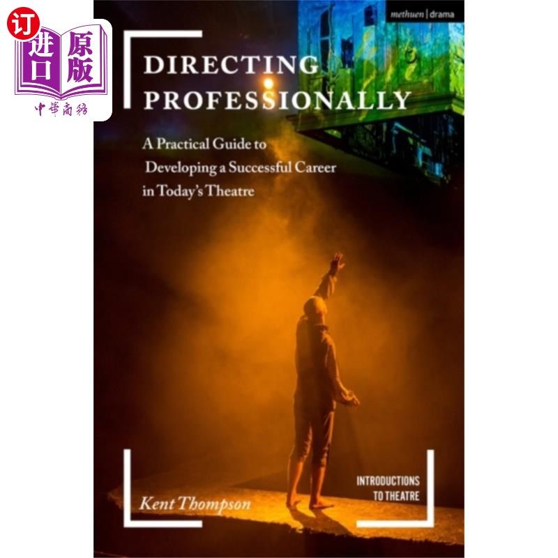 海外直订Directing Professionally 导演专业