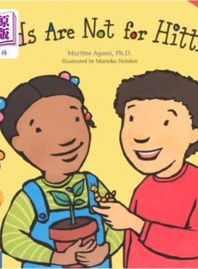 海外直订Hands Are Not for Hitting 手不是用来打的