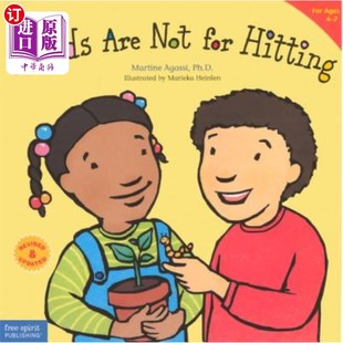 Are 手不是用来打 Not Hitting for 海外直订Hands