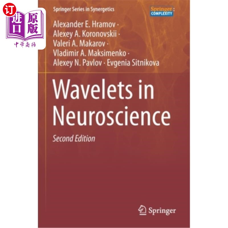 海外直订Wavelets in Neuroscience 小波神经科学
