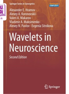 海外直订Wavelets in Neuroscience 小波神经科学