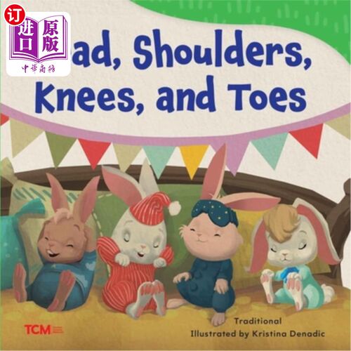 海外直订Head, Shoulders, Knees, and Toes 头，肩膀，膝盖和脚趾