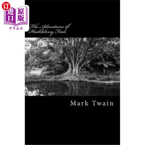 海外直订The Adventures of Huckleberry Finn 哈克贝利·费恩历险记