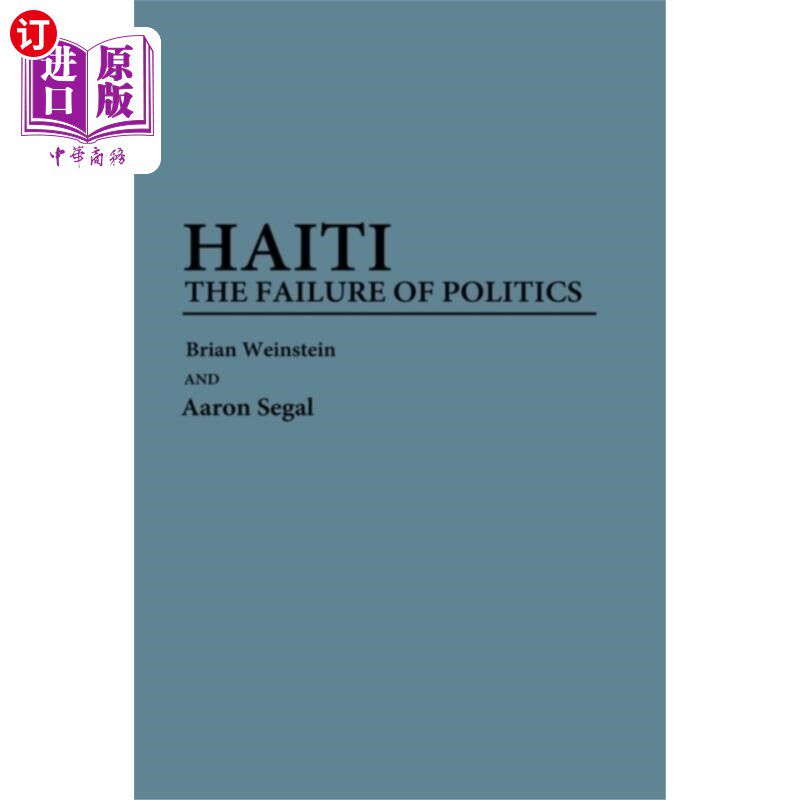 海外直订Haiti 海地