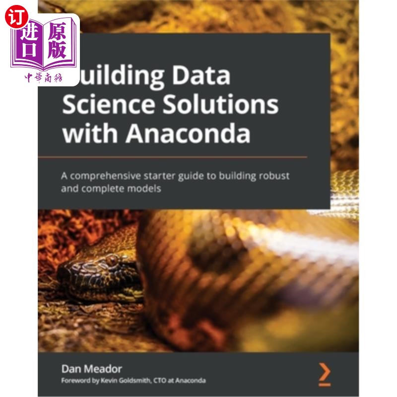 海外直订Building Data Science Solutions with Anaconda: A comprehensive starter guide to  使用蟒蛇构建数据科学解决方