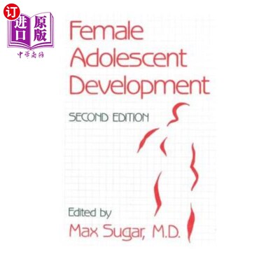 海外直订Female Adolescent Development 女性青少年发展