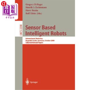 Dagstuhl 智能机 Intelligent 基于传感器 German Castle Workshop International Robots Based 海外直订医药图书Sensor