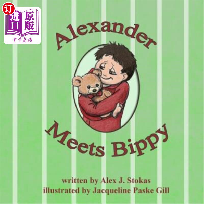 海外直订Alexander Meets Bippy 亚历山大遇见毕比