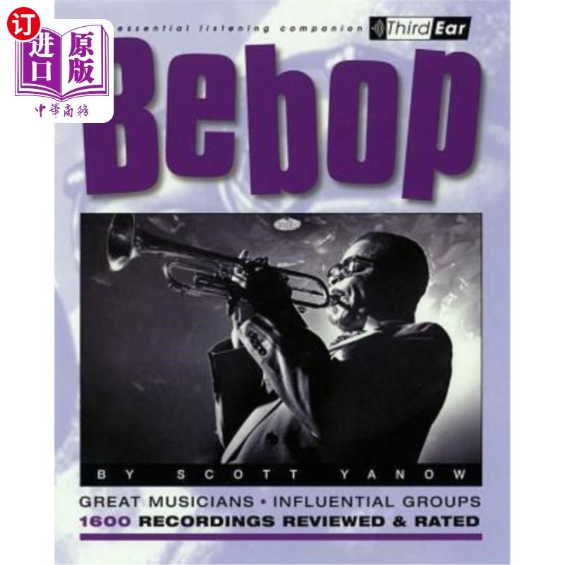 海外直订bebop 比波普爵士乐