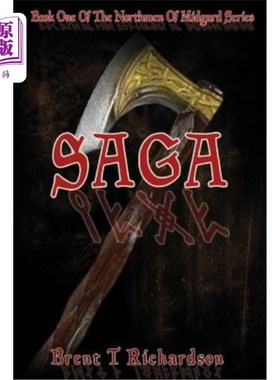海外直订Saga: Book One of the Northmen of Midgard Series 传奇:米德加德北方人系列的第1卷