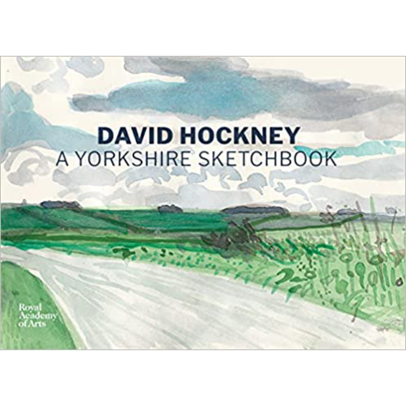 预售 大卫·霍克尼水彩画册David Hockney：约克郡水彩速写 进口艺术 A Yorkshire Sketchbook 水彩艺术【中商原版】