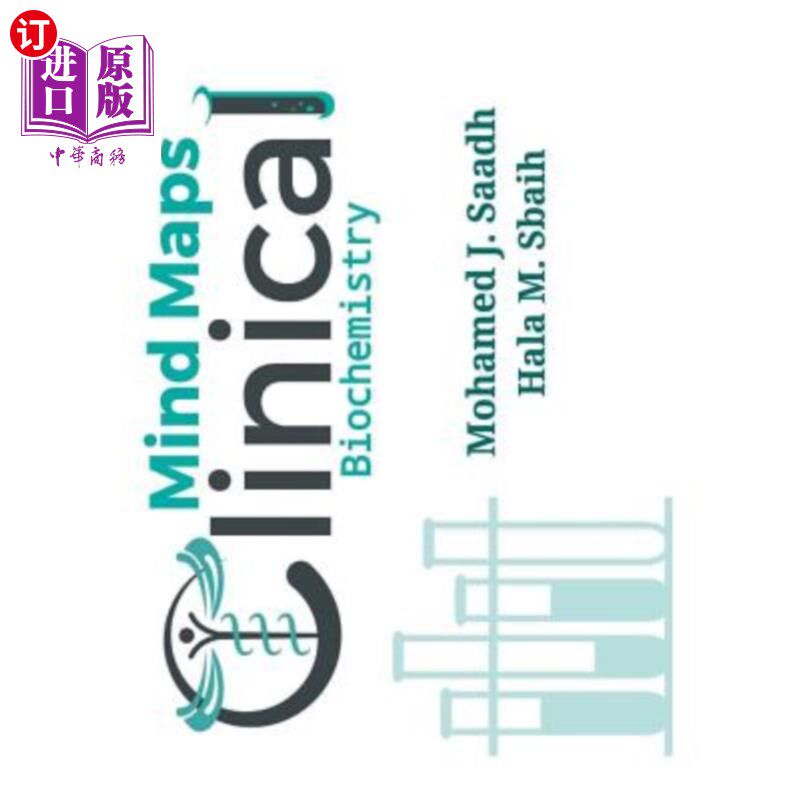 海外直订医药图书Minds Maps in Clinical Biochemistry 临床生物化学中的思维图