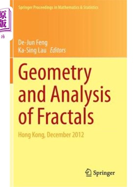 海外直订Geometry and Analysis of Fractals: Hong Kong, December 2012 几何与分形分析:香港，2012年12月