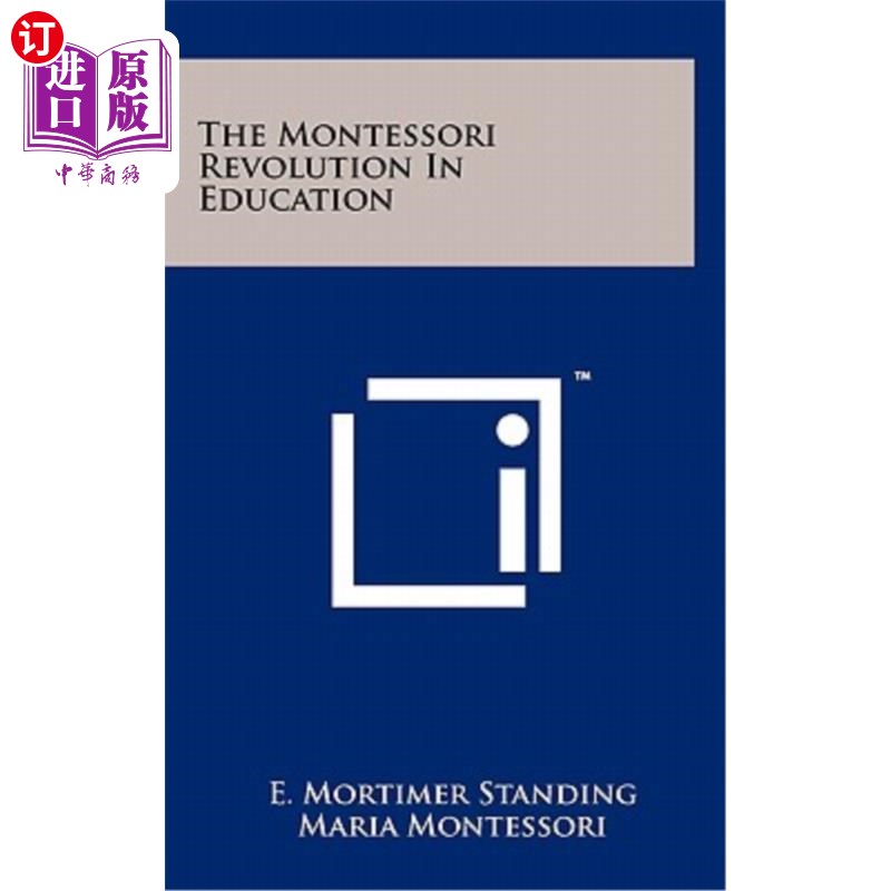 海外直订The Montessori Revolution in Education 蒙特梭利教育革命