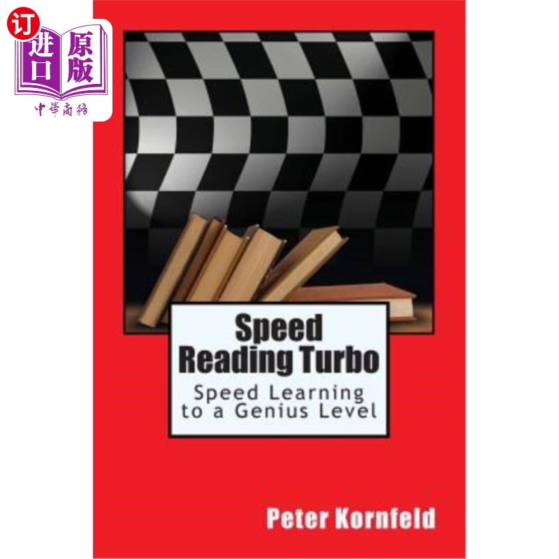 海外直订Speed Reading Turbo: Speed Learning to a Genius Level 速读涡轮:快速学习到天才水平