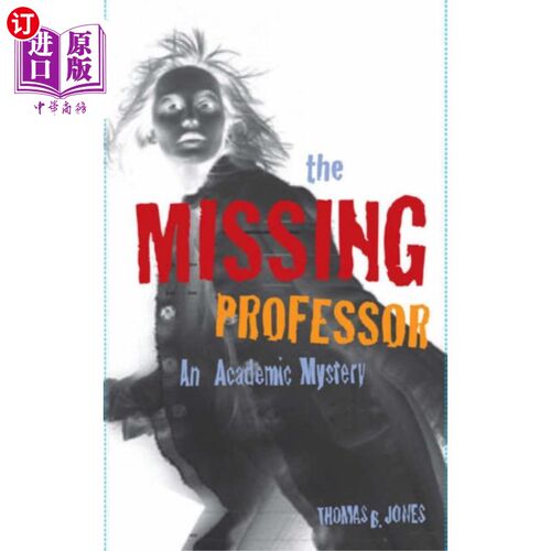 海外直订Missing Professor 失踪的教授