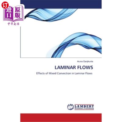 海外直订Laminar Flows 层流流动