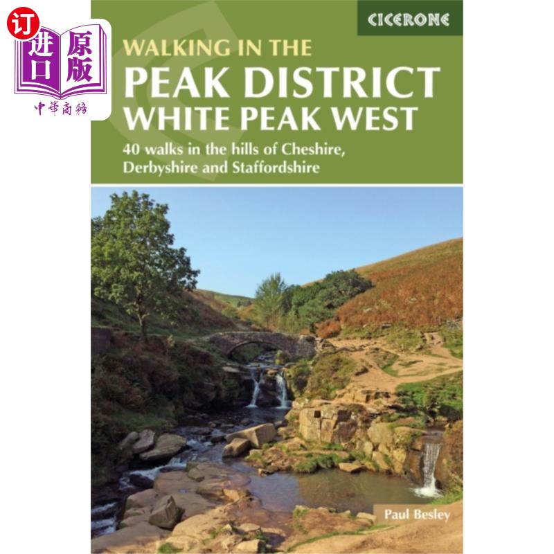 海外直订Walking in the Peak District - White Peak West 在山顶区散步-白峰西