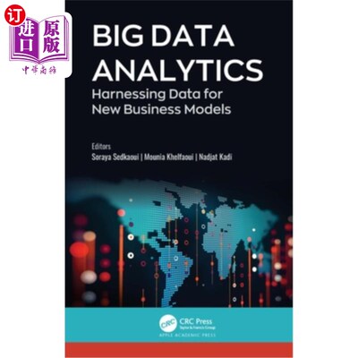 海外直订Big Data Analytics: Harnessing Data for New Business Models 大数据分析:利用数据实现新的商业模式