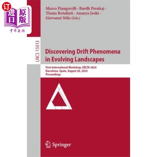 Phenomena Evolving Landscap... 景观中发现漂移现象 海外直订Discovering 在不断变化 Drift