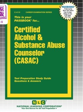 海外直订Certified Alcohol & Substance Abuse Counselor (CASAC) 注册酒精和药物滥用顾问（CASAC）
