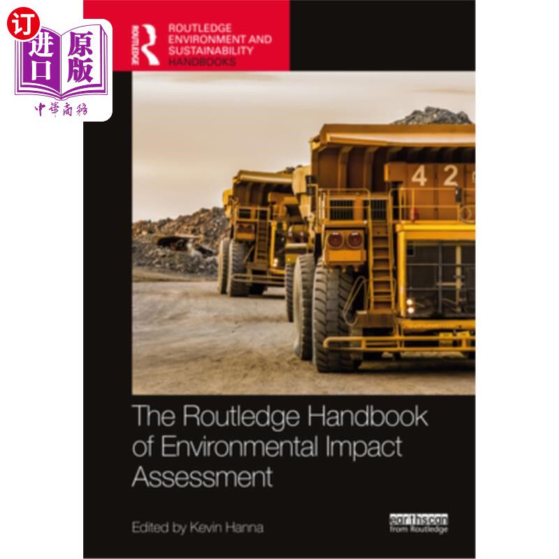 海外直订Routledge Handbook of Environmental Impact Assessment 劳特利奇环境影响评估手册