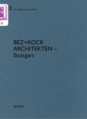 海外直订Bez+kock Architekten - Stuttgart: de Aedibus International Bez+kock建筑事务所-斯图加特：de Aedibus In