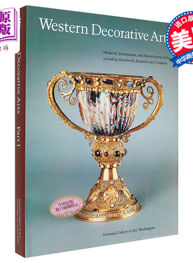 现货 Western Decorative Arts, Part I 进口艺术 西方装饰艺术，第一部分 Princeton University【中商原版】